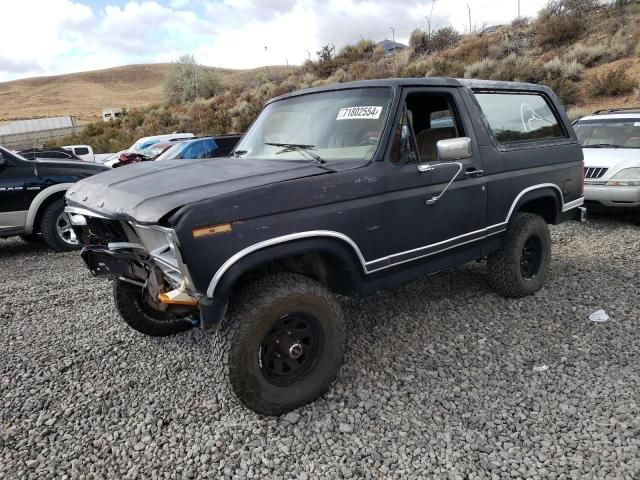 1986 Ford Bronco U100