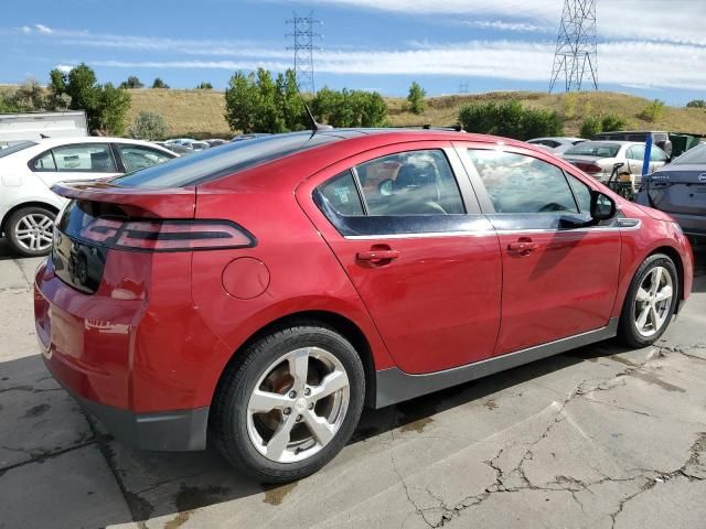 2012 Chevrolet Volt