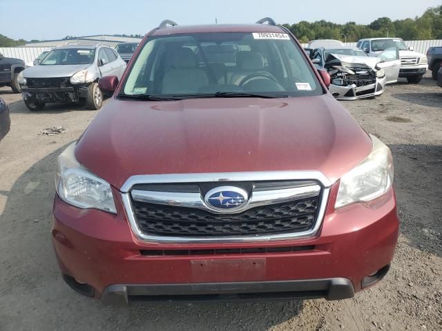 2015 Subaru Forester 2.5I Premium