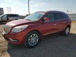 Salvage cars for sale at Bismarck, ND auction: 2013 Buick Enclave