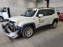 Salvage cars for sale at Milwaukee, WI auction: 2020 Jeep Renegade Latitude