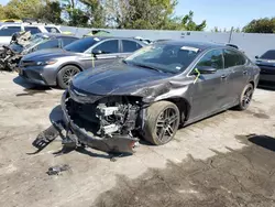 Salvage cars for sale at Bridgeton, MO auction: 2015 Chrysler 200 C