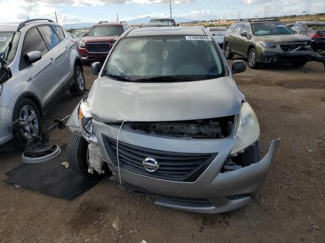 2012 Nissan Versa S