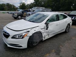 Buick salvage cars for sale: 2017 Buick Lacrosse Preferred