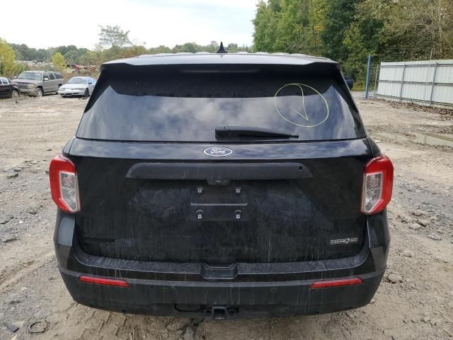 2023 Ford Explorer Police Interceptor