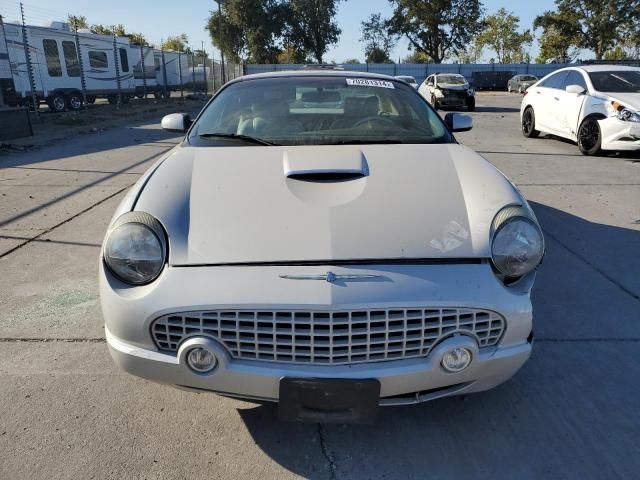 2005 Ford Thunderbird 50TH Anniversary