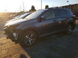 Salvage cars for sale at Wilmington, CA auction: 2018 Toyota Rav4 Adventure