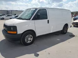 Chevrolet salvage cars for sale: 2017 Chevrolet Express G2500