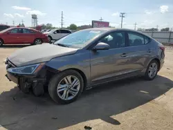 Salvage cars for sale at Chicago Heights, IL auction: 2020 Hyundai Elantra SEL