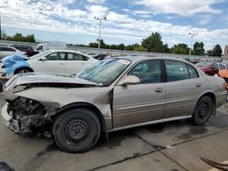 Salvage cars for sale at Littleton, CO auction: 2003 Buick Lesabre Custom