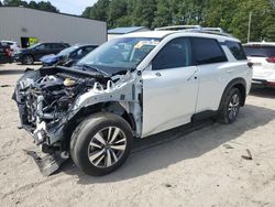 Salvage cars for sale at Seaford, DE auction: 2023 Nissan Pathfinder SL