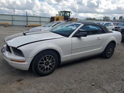 Salvage cars for sale at Dyer, IN auction: 2007 Ford Mustang