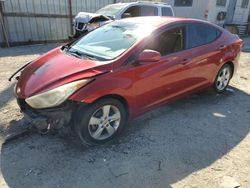 Salvage cars for sale at Los Angeles, CA auction: 2013 Hyundai Elantra GLS