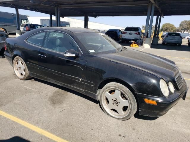 2002 Mercedes-Benz CLK 320