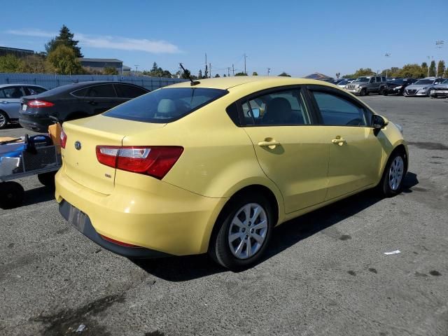 2016 KIA Rio LX