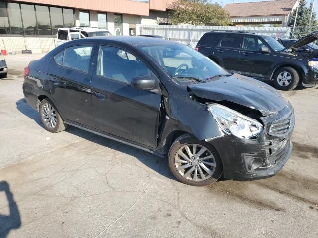 2019 Mitsubishi Mirage G4 ES