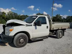 Salvage trucks for sale at Cartersville, GA auction: 2012 Ford F250 Super Duty