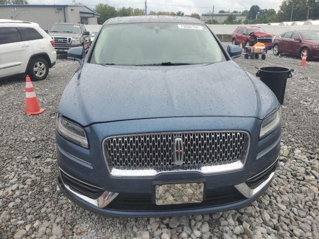 2019 Lincoln Nautilus Reserve