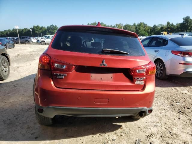 2017 Mitsubishi Outlander Sport ES