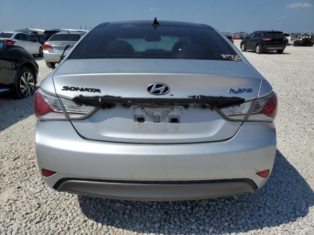 2012 Hyundai Sonata Hybrid