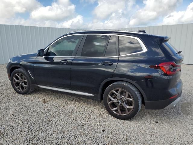 2022 BMW X3 SDRIVE30I