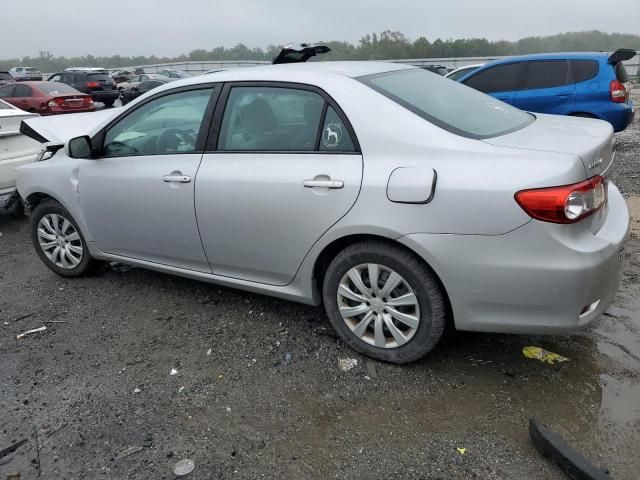 2012 Toyota Corolla Base