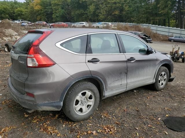 2015 Honda CR-V LX