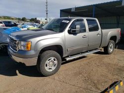 GMC Sierra k2500 slt salvage cars for sale: 2013 GMC Sierra K2500 SLT