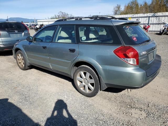 2009 Subaru Outback 2.5I