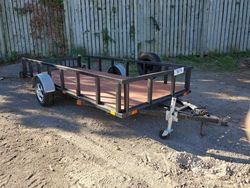 Salvage trucks for sale at Ham Lake, MN auction: 2000 Homemade Trailer