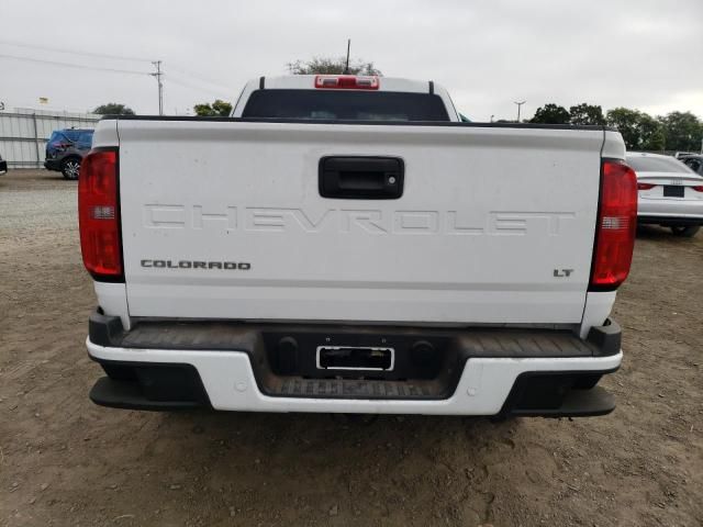 2021 Chevrolet Colorado LT