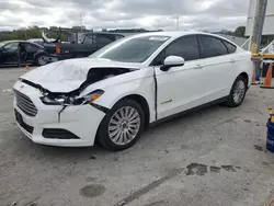 Ford Fusion s Hybrid Vehiculos salvage en venta: 2014 Ford Fusion S Hybrid