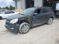 Salvage cars for sale at Columbia, MO auction: 2010 Chevrolet Equinox LT