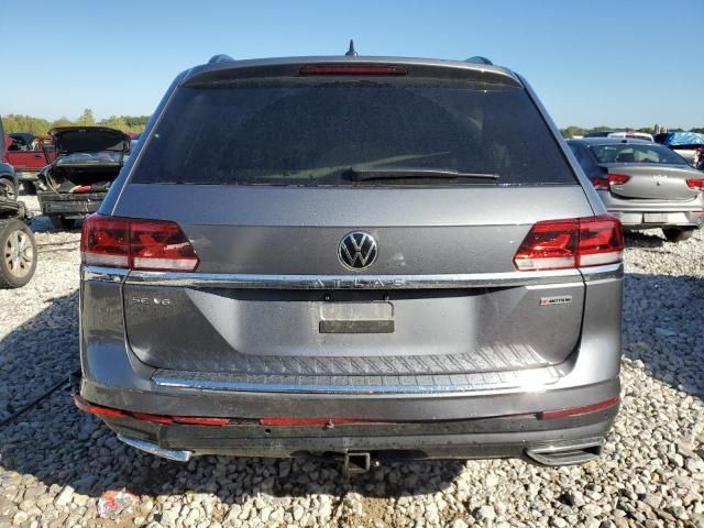 2022 Volkswagen Atlas SE