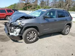 Jeep salvage cars for sale: 2019 Jeep Cherokee Latitude Plus