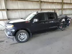 Chevrolet salvage cars for sale: 2022 Chevrolet Silverado K1500 LT