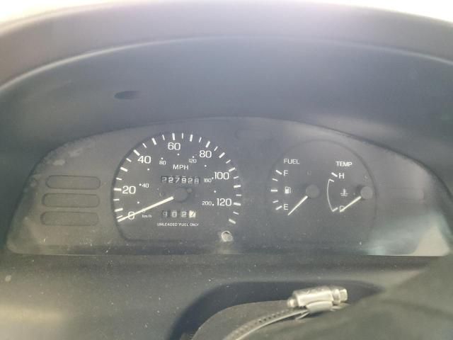 1998 Nissan Sentra E