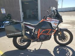 Salvage motorcycles for sale at Rapid City, SD auction: 2018 KTM 1290 Super Adventure R