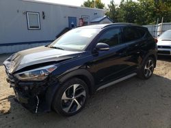 Salvage cars for sale at Lyman, ME auction: 2018 Hyundai Tucson Value