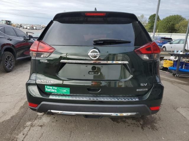 2018 Nissan Rogue SV Hybrid