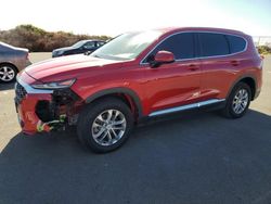 Hyundai salvage cars for sale: 2020 Hyundai Santa FE SEL