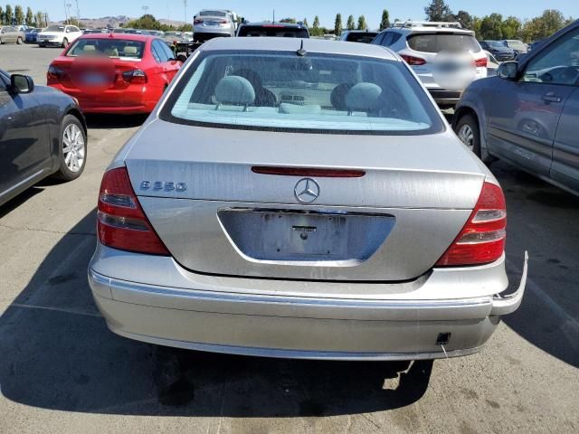 2006 Mercedes-Benz E 350