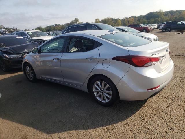 2016 Hyundai Elantra SE