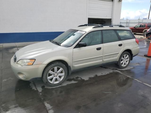 2007 Subaru Outback Outback 2.5I