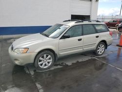 Subaru salvage cars for sale: 2007 Subaru Outback Outback 2.5I