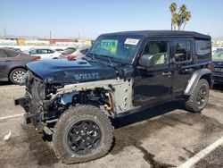 Salvage cars for sale at Van Nuys, CA auction: 2023 Jeep Wrangler 4XE