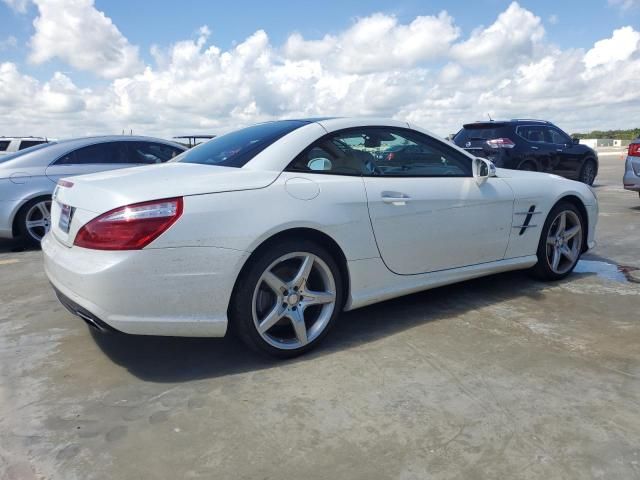 2014 Mercedes-Benz SL 550