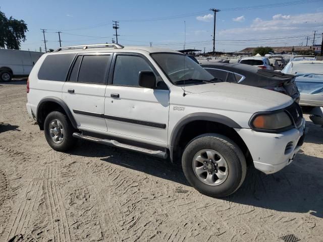 2003 Mitsubishi Montero Sport ES