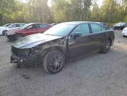 Salvage cars for sale at Cookstown, ON auction: 2018 Lexus ES 350