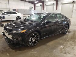 Salvage cars for sale at Avon, MN auction: 2022 Toyota Camry SE